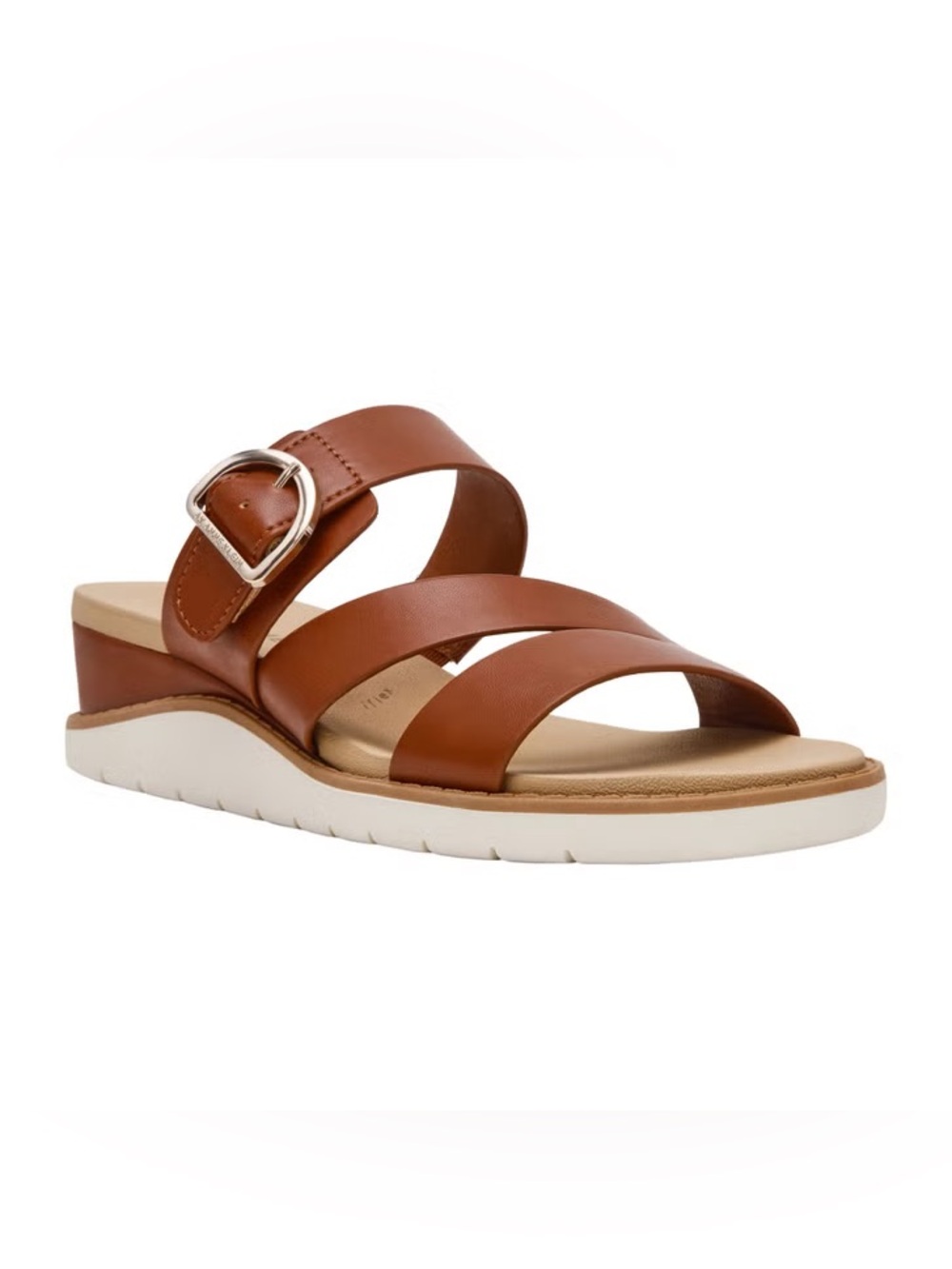 Anne Klein Women's Sandal, Brown (Tan), Sizes: 6.5, 7 & 8.5 Available- NWT